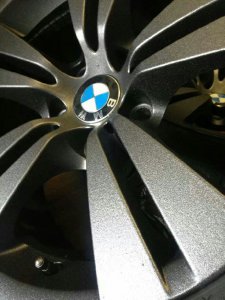 BMW  Felge in 7x17 ET 20 mit Michelin Alpin A4 Reifen in 225/50/17 montiert vorn Hier auf einem 5er BMW E61 520d (Touring) Details zum Fahrzeug / Besitzer