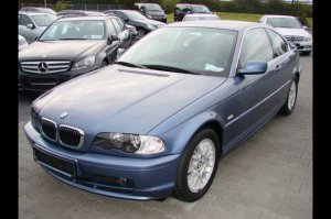 E46 320i goes 328i Atomic Teal - 3er BMW - E46