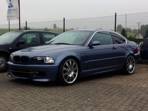 E46 320i goes 328i Atomic Teal - 3er BMW - E46