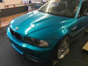 E46 320i goes 328i Atomic Teal - 3er BMW - E46 E46 320i goes 328i Atomic Teal - 3er BMW - E46