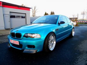 E46 320i goes 328i Atomic Teal - 3er BMW - E46 E46 320i goes 328i Atomic Teal - 3er BMW - E46