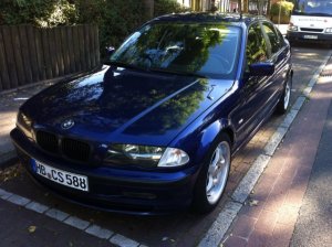 E46, 320D Limousine - 3er BMW - E46