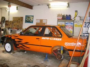 318is Rallye - 3er BMW - E30