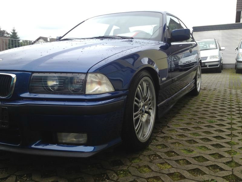 328i GT Clubsport Britisch Racing Green - 3er BMW - E36