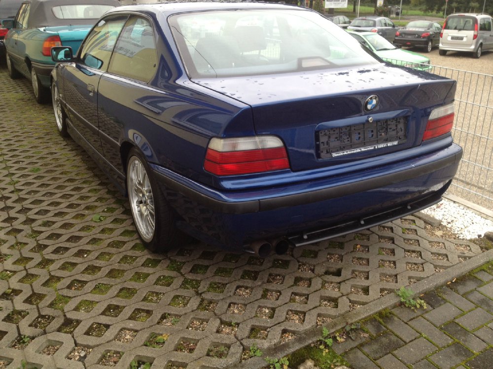 328i GT Clubsport Britisch Racing Green - 3er BMW - E36