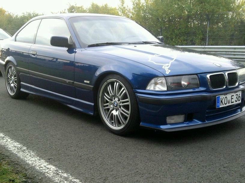 328i GT Clubsport Britisch Racing Green - 3er BMW - E36