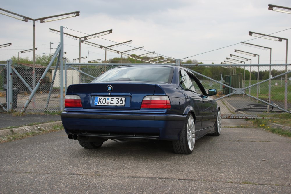 328i GT Clubsport Britisch Racing Green - 3er BMW - E36