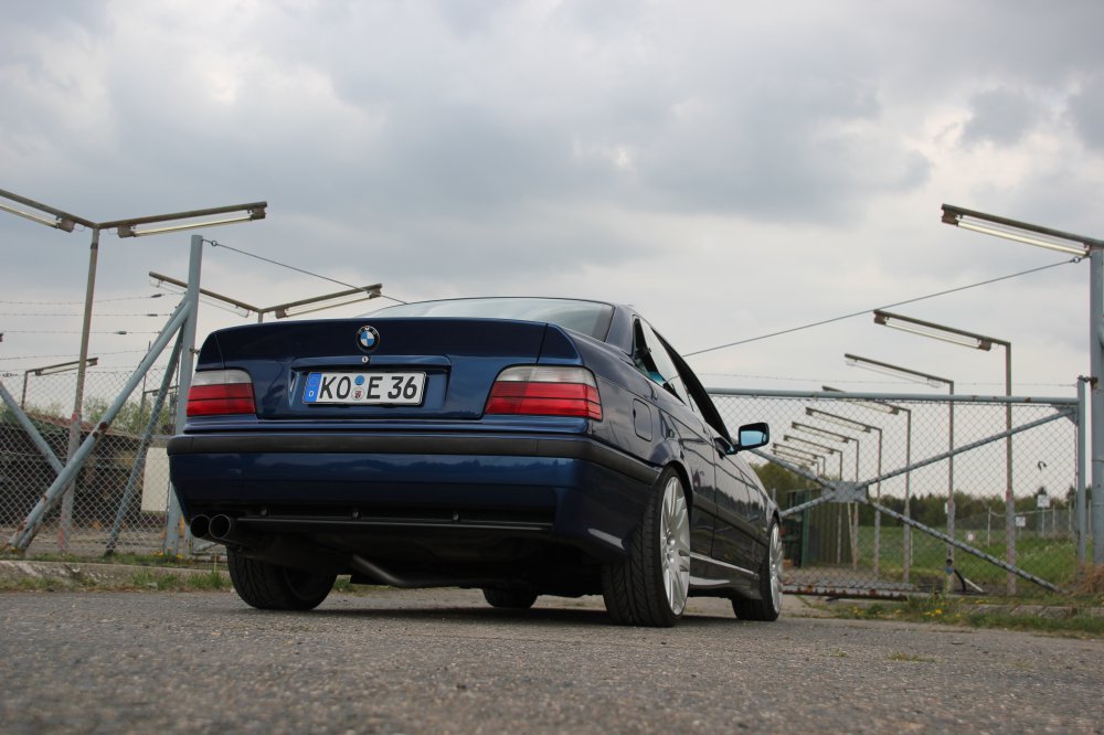 328i GT Clubsport Britisch Racing Green - 3er BMW - E36