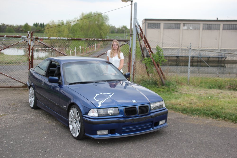 328i GT Clubsport Britisch Racing Green - 3er BMW - E36