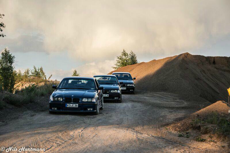 328i GT Clubsport Britisch Racing Green - 3er BMW - E36