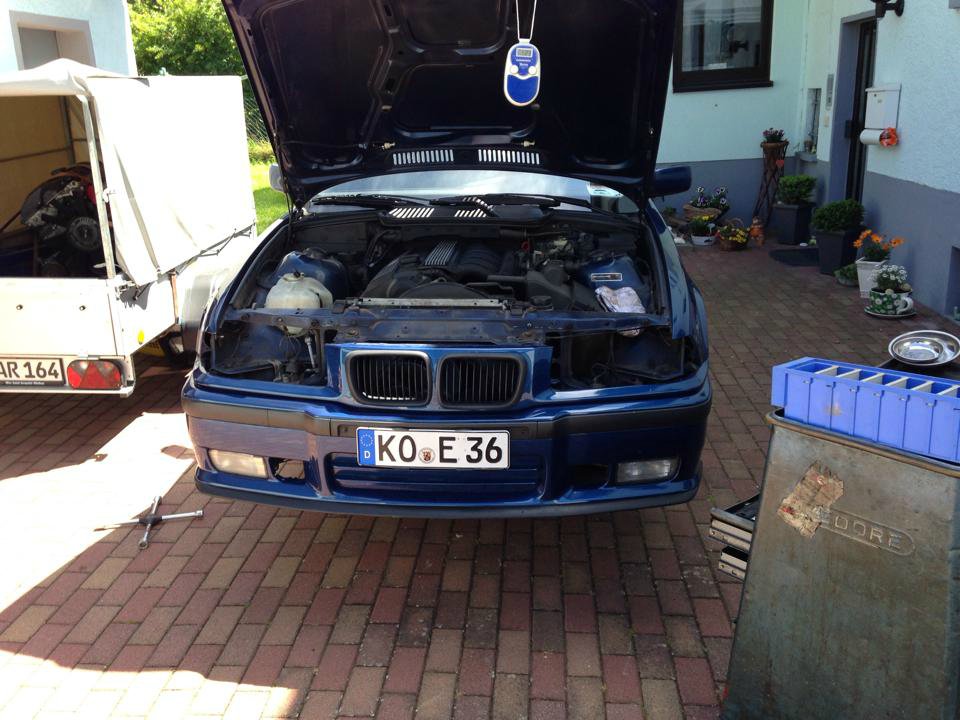 328i GT Clubsport Britisch Racing Green - 3er BMW - E36