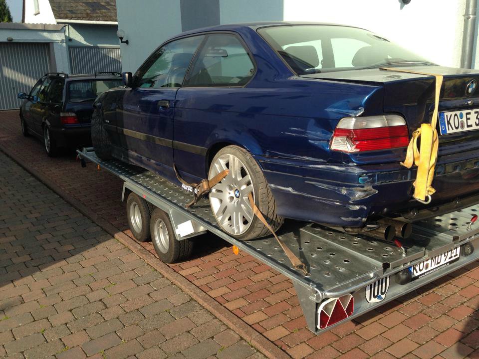 328i GT Clubsport Britisch Racing Green - 3er BMW - E36