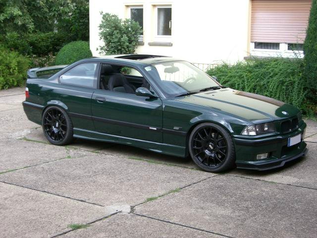 328i GT Clubsport Britisch Racing Green - 3er BMW - E36