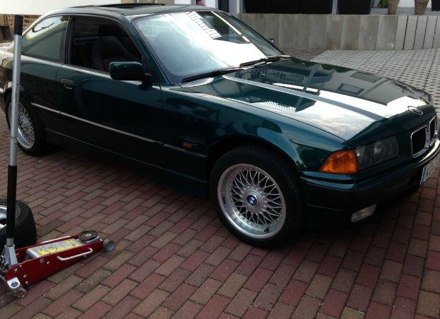 328i GT Clubsport Britisch Racing Green - 3er BMW - E36