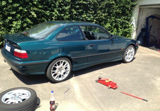 328i GT Clubsport Britisch Racing Green - 3er BMW - E36