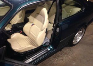 328i GT Clubsport Britisch Racing Green - 3er BMW - E36