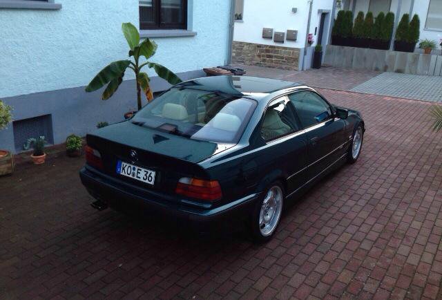 328i GT Clubsport Britisch Racing Green - 3er BMW - E36