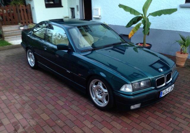 328i GT Clubsport Britisch Racing Green - 3er BMW - E36