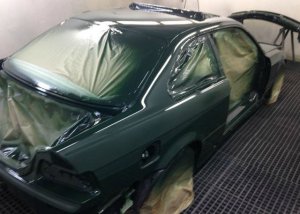 328i GT Clubsport Britisch Racing Green - 3er BMW - E36