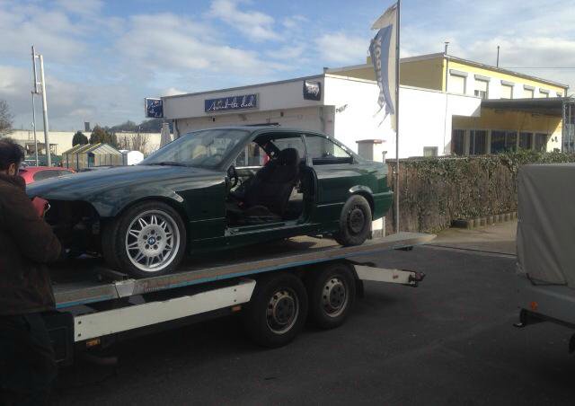 328i GT Clubsport Britisch Racing Green - 3er BMW - E36