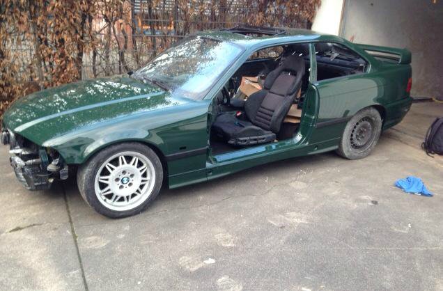 328i GT Clubsport Britisch Racing Green - 3er BMW - E36