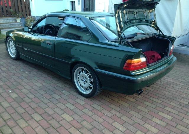 328i GT Clubsport Britisch Racing Green - 3er BMW - E36