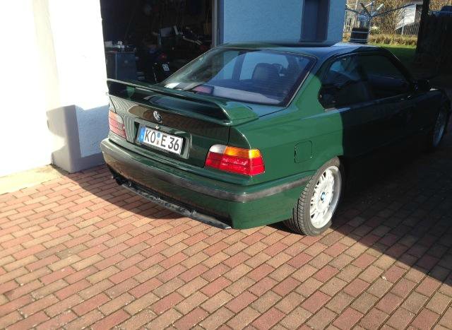 328i GT Clubsport Britisch Racing Green - 3er BMW - E36