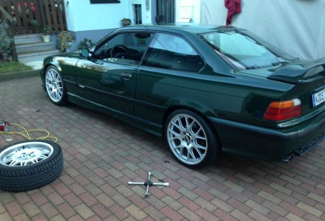 328i GT Clubsport Britisch Racing Green - 3er BMW - E36