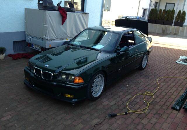 328i GT Clubsport Britisch Racing Green - 3er BMW - E36