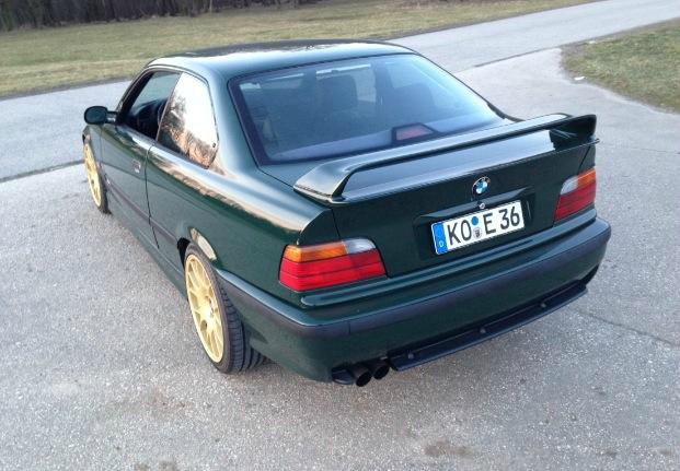 328i GT Clubsport Britisch Racing Green - 3er BMW - E36