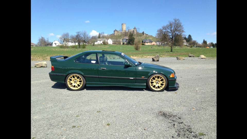 328i GT Clubsport Britisch Racing Green - 3er BMW - E36