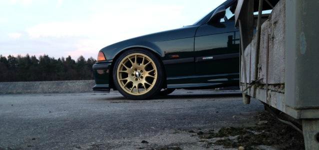 328i GT Clubsport Britisch Racing Green - 3er BMW - E36