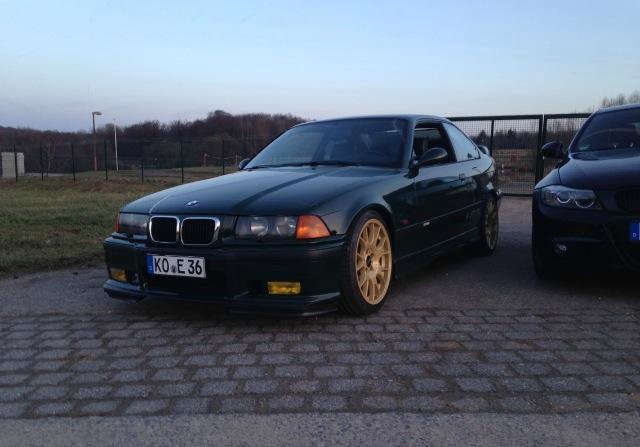 328i GT Clubsport Britisch Racing Green - 3er BMW - E36