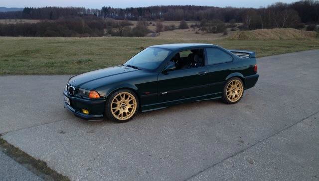 328i GT Clubsport Britisch Racing Green - 3er BMW - E36