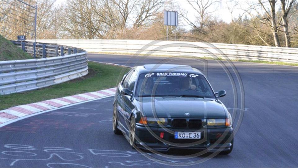 328i GT Clubsport Britisch Racing Green - 3er BMW - E36