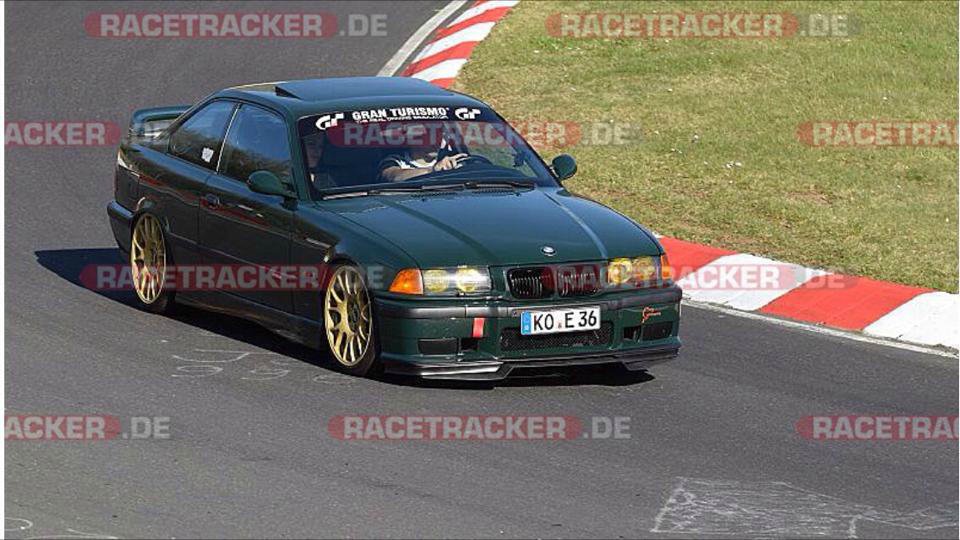 328i GT Clubsport Britisch Racing Green - 3er BMW - E36