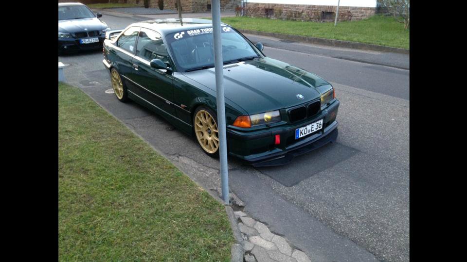 328i GT Clubsport Britisch Racing Green - 3er BMW - E36