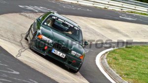 328i GT Clubsport Britisch Racing Green - 3er BMW - E36