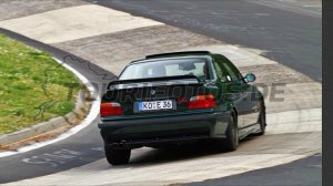 328i GT Clubsport Britisch Racing Green - 3er BMW - E36