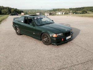 328i GT Clubsport Britisch Racing Green - 3er BMW - E36