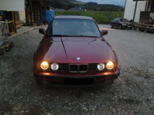 E34, 520i - 5er BMW - E34