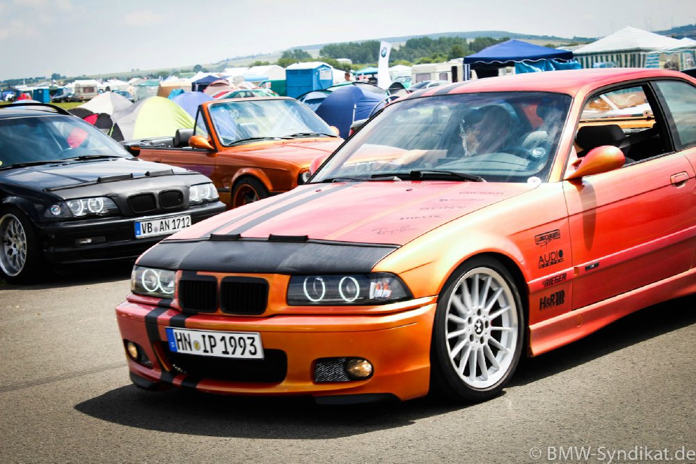 Golden Eye (CASINO ROYAL) - 3er BMW - E36
