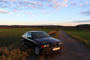 E36 316i Winterauto - 3er BMW - E36