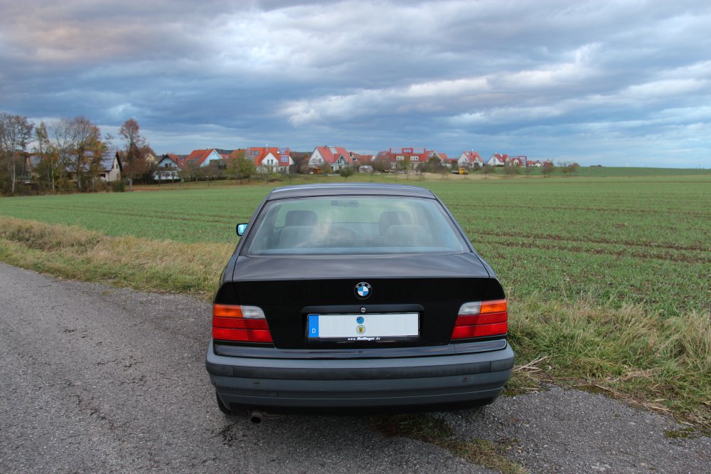 E36 316i Winterauto - 3er BMW - E36