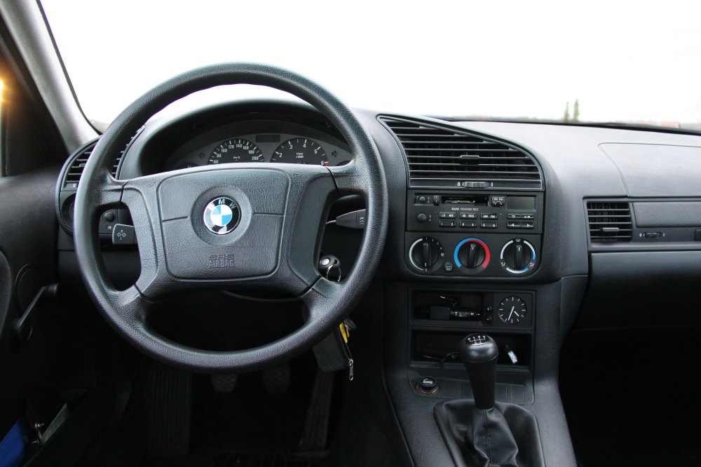 E36 316i Winterauto - 3er BMW - E36