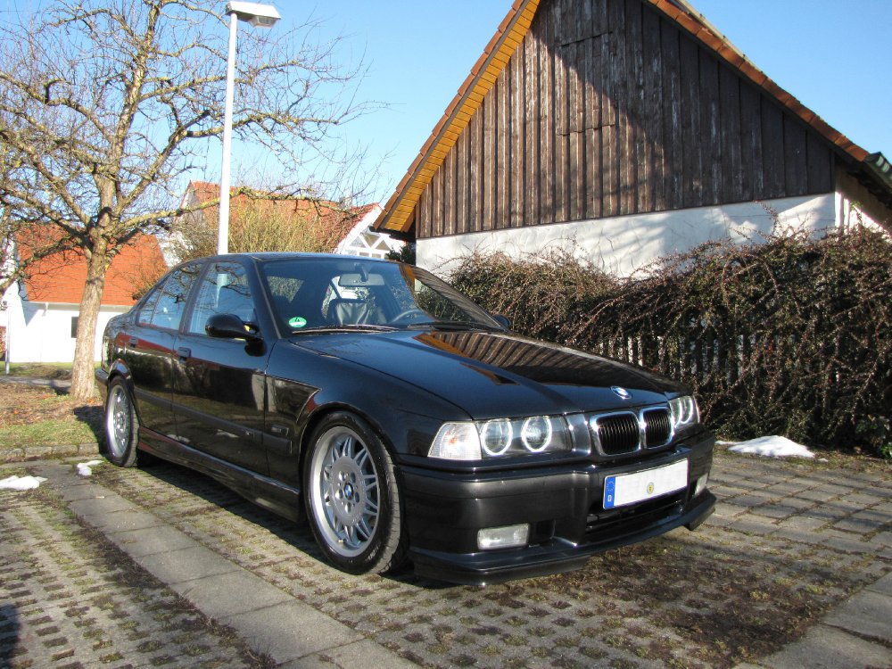 E36 M Limo Individual - KW V3 Clubsport - 3er BMW - E36
