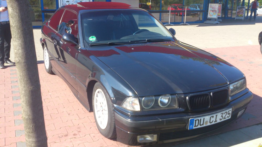 E36 325 Coupe *UPDATE* Diamantschwarz - 3er BMW - E36