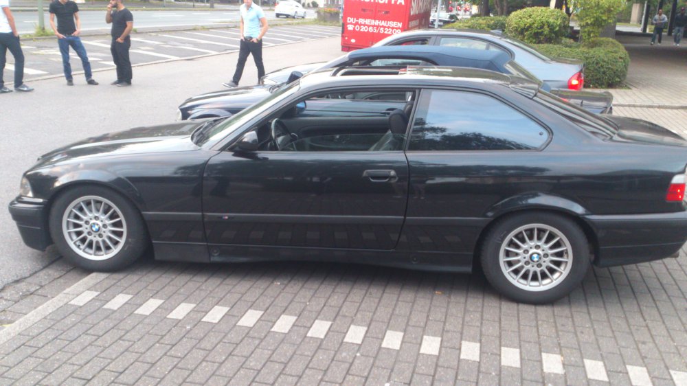 E36 325 Coupe *UPDATE* Diamantschwarz - 3er BMW - E36