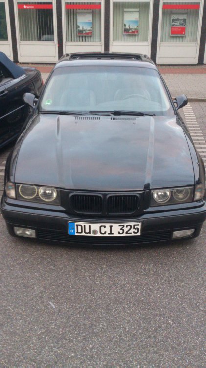 E36 325 Coupe *UPDATE* Diamantschwarz - 3er BMW - E36