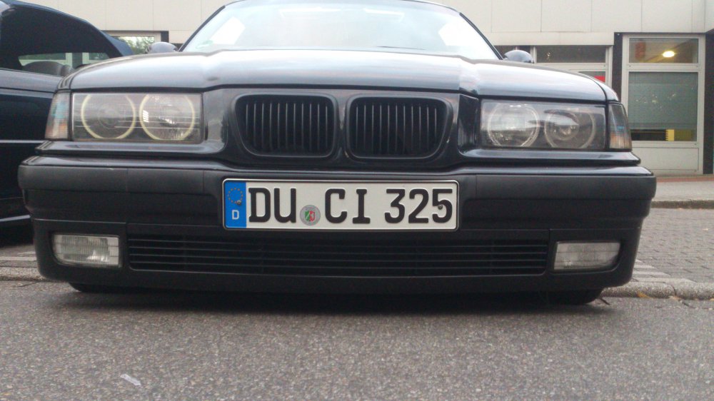 E36 325 Coupe *UPDATE* Diamantschwarz - 3er BMW - E36